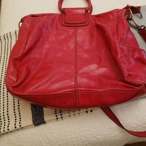Red Sheila Hobo brand bag
